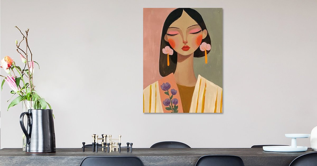 Grote kunstwerken voor aan de wand - Gratis verzending | Werk aan de Muur